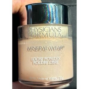 NEW Physician's Formula Mineral Wear Loose Powder,‎ Medium Beige